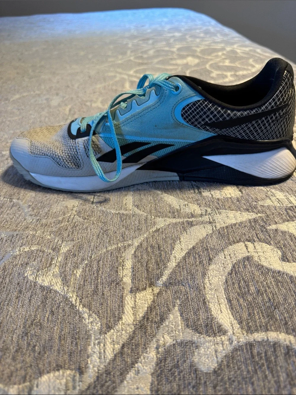 Reebok Nano 6000 Men’s Blue and Black Athletic Trainer Size 11